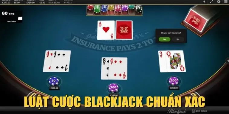 Đánh Bại Nhà Cái Với Trò Chơi Blackjack Tại 58Win Cực Đỉnh