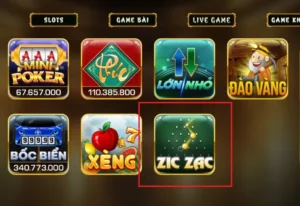 Phá Đảo Game Nhanh ZicZac Tại 58Win Hướng Dẫn Chơi Chi Tiết