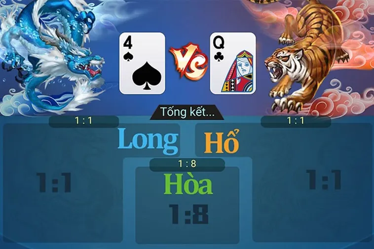 Chinh Phục Tốc Độ Trò Chơi Dragon Tiger Tại 58Win Thắng Lớn